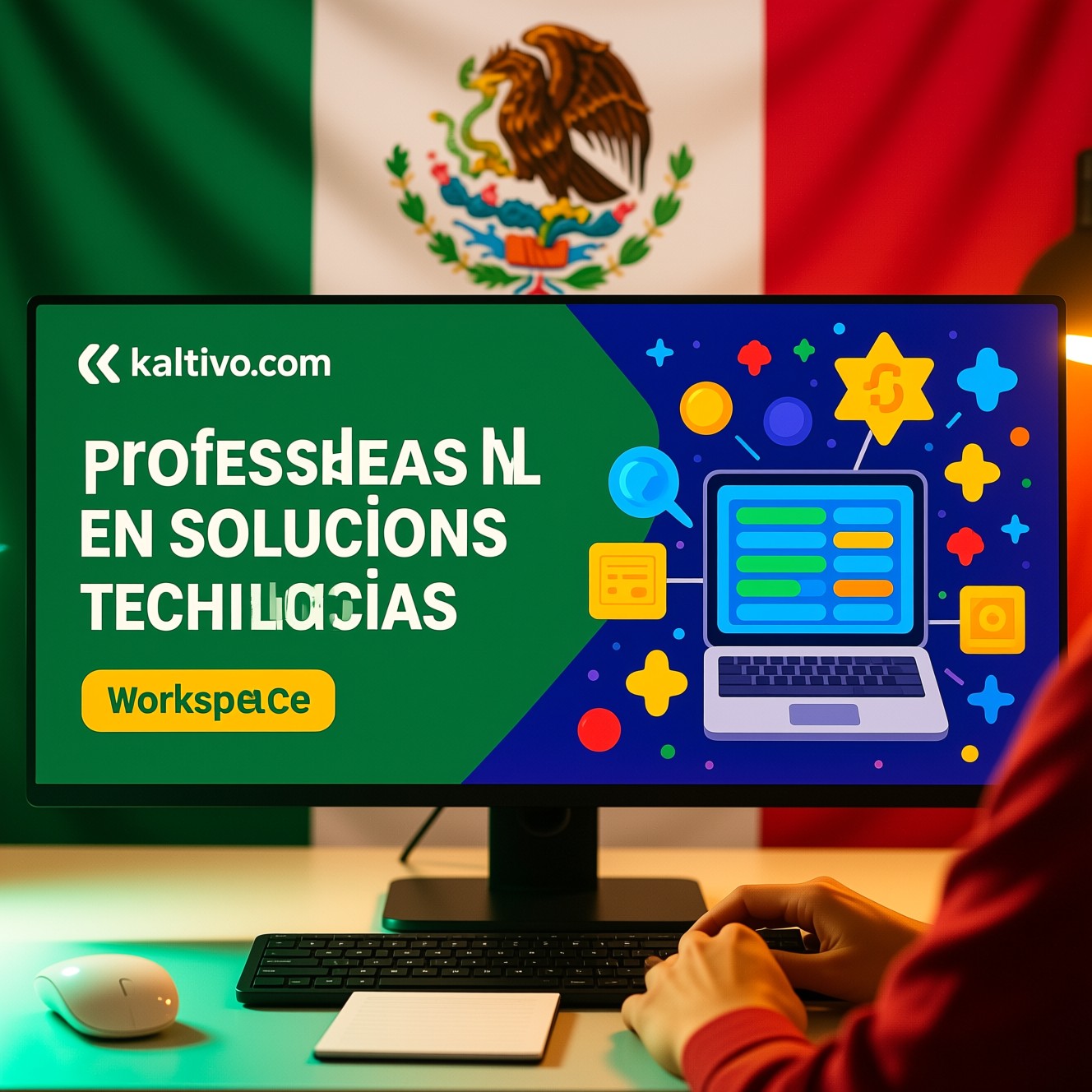 Equipo de desarrollo de software trabajando en proyectos innovadores
